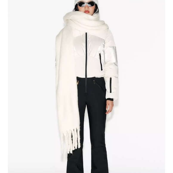 Zara Pants - Zara COMBINED PUFFER WATER RESISTANT WINDPROOF RECCO® TECHNOLOGY SKI COLLECTION